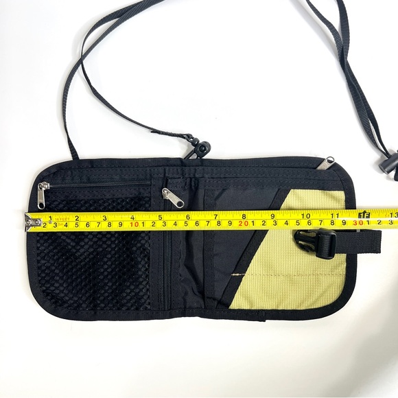 Mountain Equipment Co-Op Travel Crossbody Side Sling Wallet Y2K Gorpcore - Picture 8 of 12